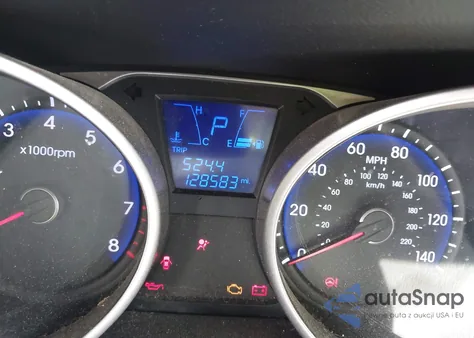 2015 Hyundai Tucson Se из США, поврежденный, VIN KM8JU3AG7FU951976